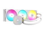 Corsair Nautilus 360 RS ARGB Liquid CPU Cooler - White