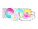 Corsair iCUE Link Titan 360 RX RGB AIO Liquid CPU Cooler - White