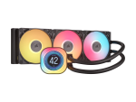 Corsair iCUE Link Titan 360 RX LCD Liquid CPU Cooler - Black