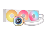 Corsair iCUE Link Titan 360 RX LCD Liquid CPU Cooler - White