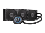 Corsair Nautilus 360 RS LCD Liquid CPU Cooler - Black