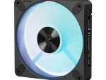 AeroCool APNX FP3 140mm PWM ARGB Fan - Black - 2 pack; Incl 2 PWM extension cables