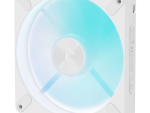 AeroCool APNX FP3 140mm PWM ARGB Fan - White - 2 pack; Incl 2 PWM extension cables