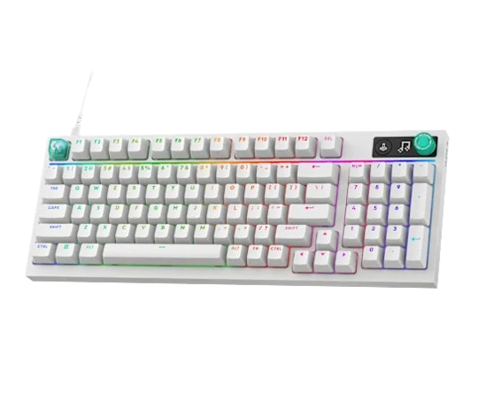 Logitech G316X98 White Keyboard