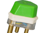 Clearline Green Dedicated Plug Top w/Surge Protect