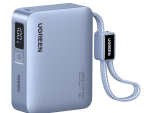 UGreen Nexode 10000mAh 30W Power Bank with Built-in USB Type-C Cable