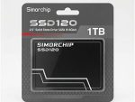 1TB Simorchip Elite120 | SATA-III | (6Gb/s) | 2.5" | SATA | Solid State Drive / SSD