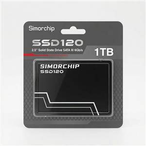 1TB Simorchip Elite120 | SATA-III | (6Gb/s) | 2.5" | SATA | Solid State Drive / SSD