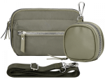 Supanova Robin Crossbody handbag - Olive