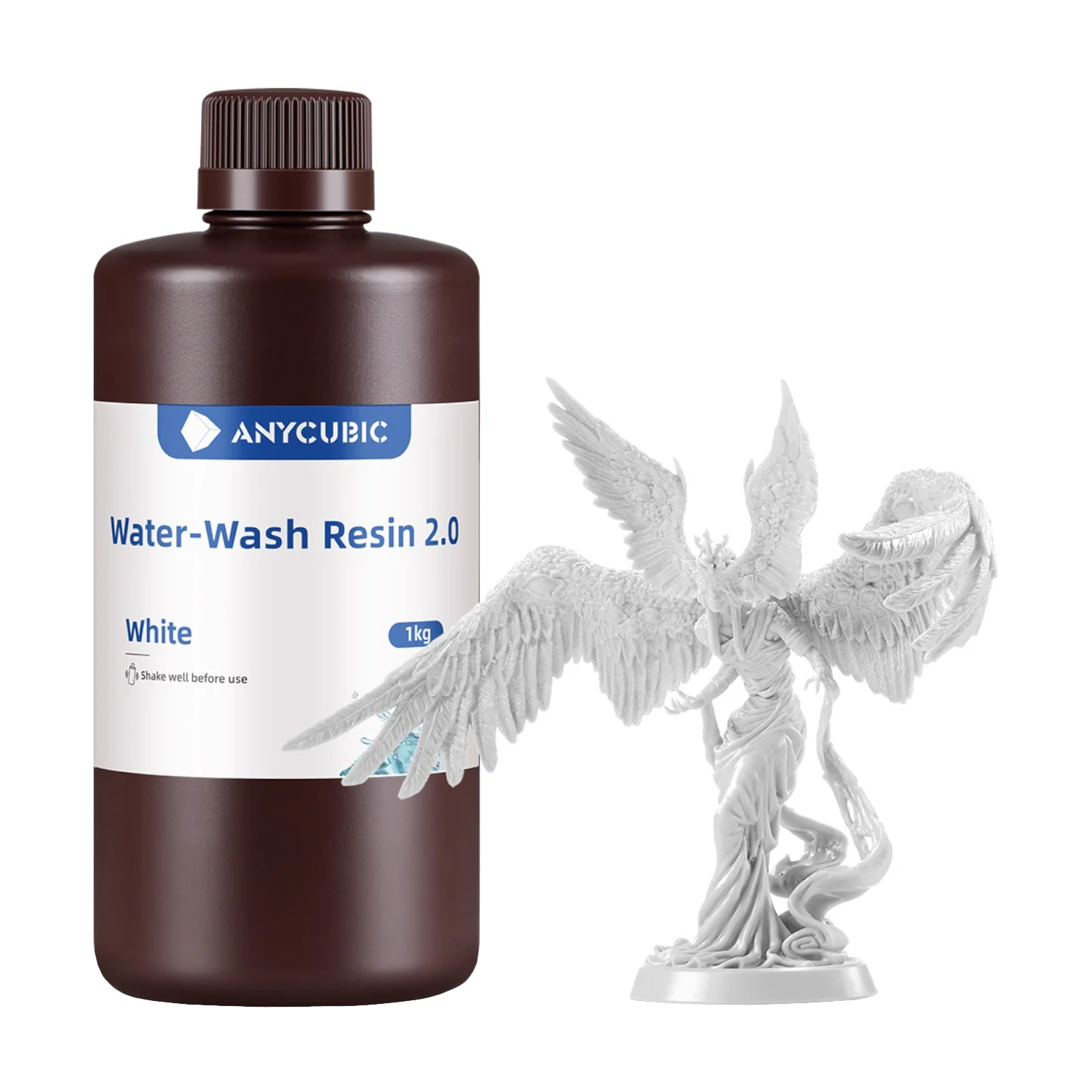 Anycubic Water Wash Resin 2.0 - White