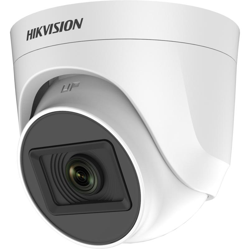 Hikvision Turret Dome 2MP 2.8mm 20m IR (Analog Camera)