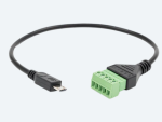 The Pill by Shelly Micro USB to 5 Terminal Add-On - Power & 3 Configurable inputs/outputs