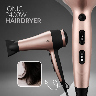 Aura by Elektra 2400W Ionic Hair Dryer