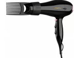 Elektra Ebony Power Comb Hairdryer
