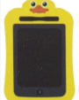 Brainware LCD Panel Drawing Board Yellow