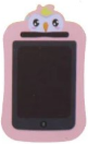 Brainware LCD Panel Drawing Board Pink