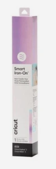 Cricut Smart Iron-on 33x91cm 1 sheet (Holographic Blue)