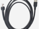Zebra- Cable - USB: Series A Connector; 7ft. (2.1m) Straight