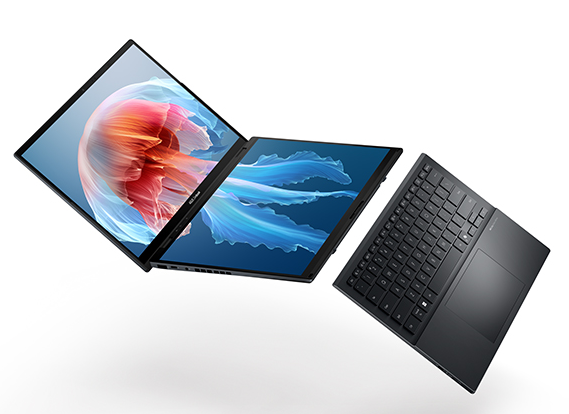 Asus ZenBook Duo UX8406CA-0U91610G2W Duo Laptop | 14'' | Grey | Intel Core Ultra 9 285H | 32GB DDR5 | 1TB | Windows 11 Home