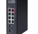Vivotek Industrial 2xGbE bt 90W + 6xGbE at 30W + 2xGbE SFP Lite Manage Switch