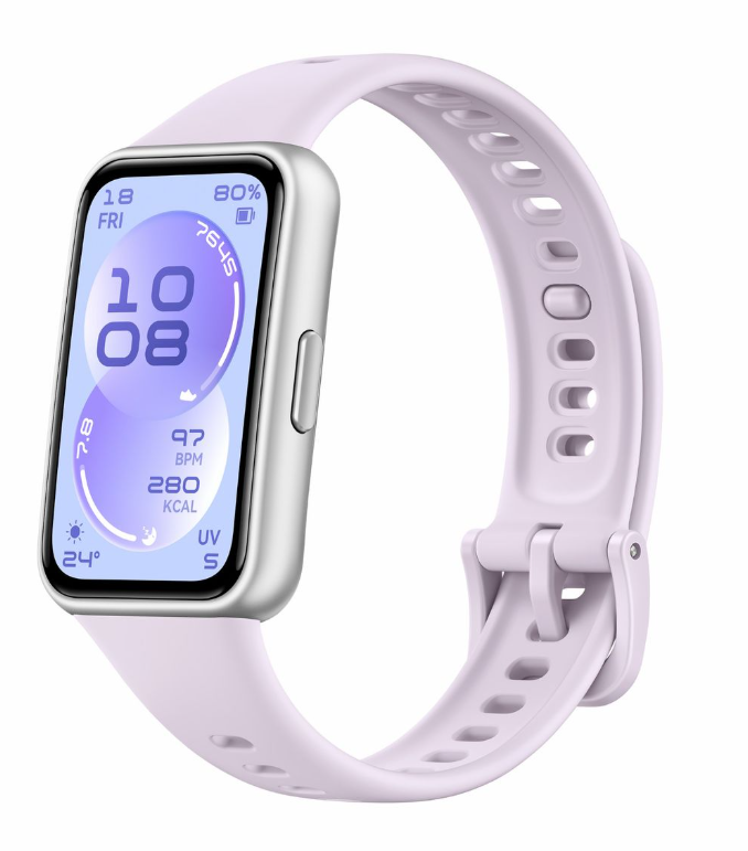 Huawei Band 11 Purple – Light, Bright, and Ready for Every Day