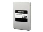 120GB Toshiba | 2.5" | Read: Up to 557 Mbs | Write: Up to 526 Mbs | MLC SSD