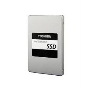 120GB Toshiba | 2.5" | Read: Up to 557 Mbs | Write: Up to 526 Mbs | MLC SSD