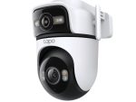 TP-Link Indoor/Outdoor Dual Lens Pan/Tilt Wi-Fi Security Camera | Tapo (Network Camera)