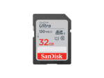 SanDisk Ultra 32GB SDHC Memory Card 120MB/s