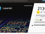 HP 213Y Extra High Yield Yellow LaserJet Toner Cartridge