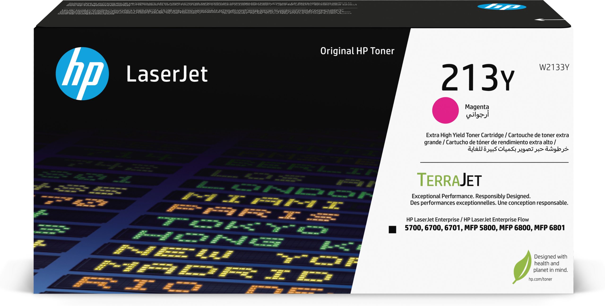 HP 213Y LaserJet Magenta Extra High Yield Toner Cartridge