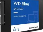 4TB Western Digital | 2.5" | SATA III 6 Gbs | Read: Up to 560 Mbs, Write: Up to 530 Mbs | SSD