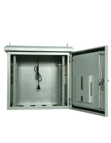 Acconet 12U Fixed Outdoor Wall Mount Box 450mm