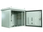 Acconet 6U Fixed Outdoor Wall Mount Box 450mm