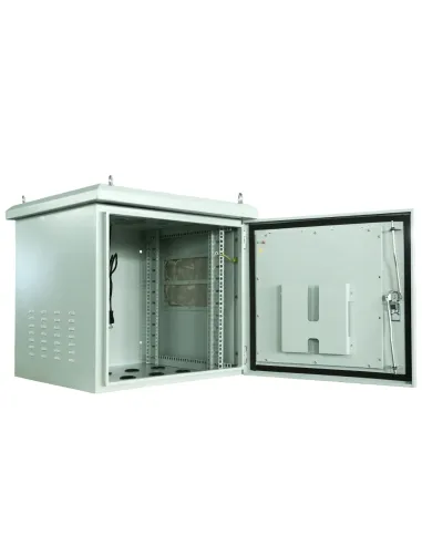 Acconet 6U Fixed Outdoor Wall Mount Box 450mm