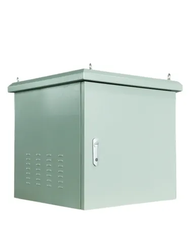 Acconet 9U Fixed Outdoor Wall Mount Box 450mm