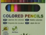 Artwell 12 Pack Assorted Colored Pencils