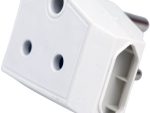 Noble 3 Way Multiplug 1 x 16A And 2 x 5A Single Adaptor
