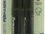 Artwell Permanent 2 Pack Black Marker