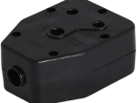 Noble Double Replacement 2 x 3 Pin Rubber Coupler Plug