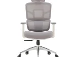 Everfurn Premium Graphite Ergo High Back Chair - Grey