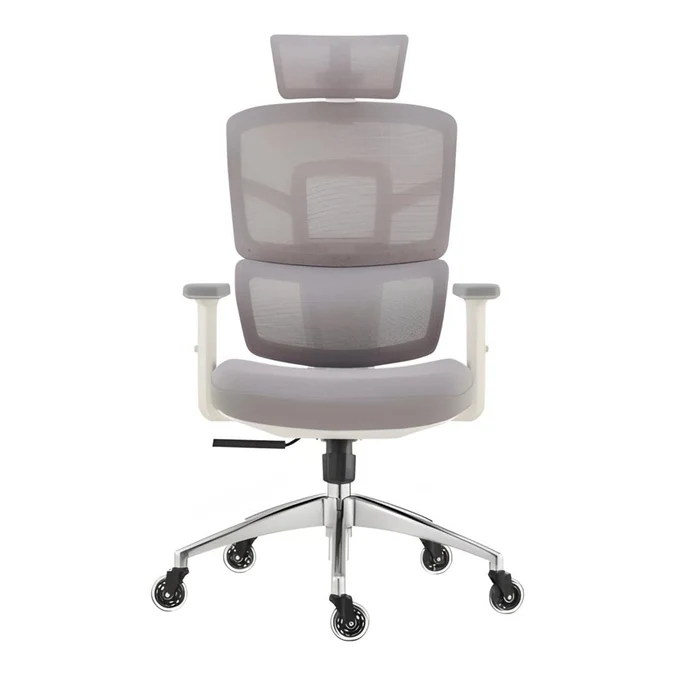 Everfurn Premium Graphite Ergo High Back Chair - Grey