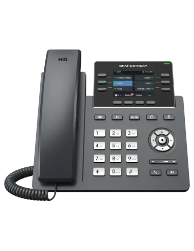 Grandstream Wi-Fi 6 IP Phone PoE | GRP2613W