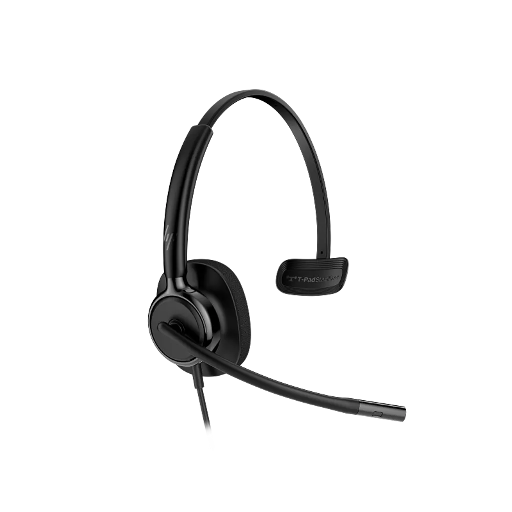 HP Poly Mission 415 Monaural USB Wired Headset Classic