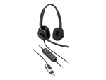HP Poly Mission 425 Stereo USB Wired Headset Classic