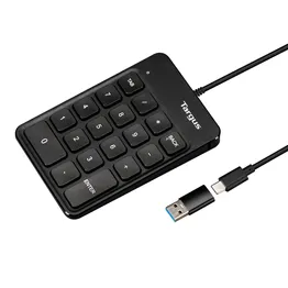 Targus - Defcon Keyed Compact Resetable Combination Cable Lock