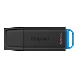 Kingston 128GB Portable USB 3.2 GEN 1 DataTraveler Black/Blue