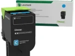 Lexmark CS632 CX635 Cyan Return Program 11.7K Toner Cartridge