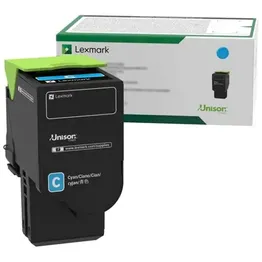 Lexmark CS632 CX635 Cyan Return Program 11.7K Toner Cartridge