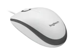 Logitech M100 Corded USB Mouse Grey